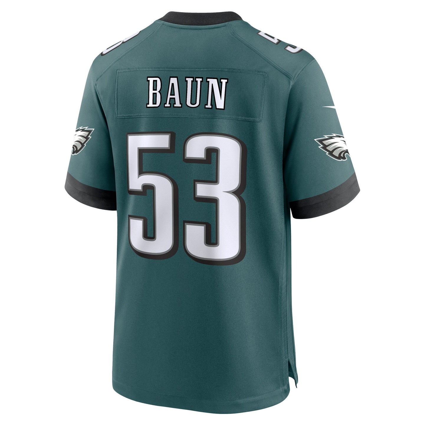 Zach Baun Philadelphia Eagles   Game Jersey - Midnight Green