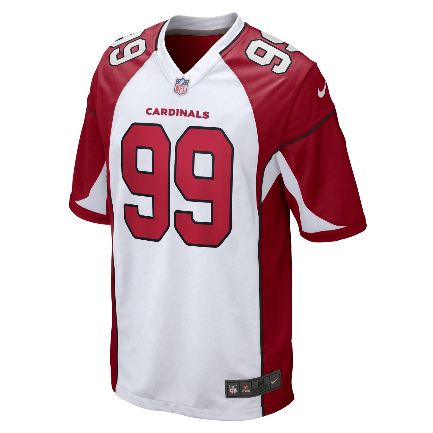 J.J. Watt Arizona Cardinals  Game Jersey - White