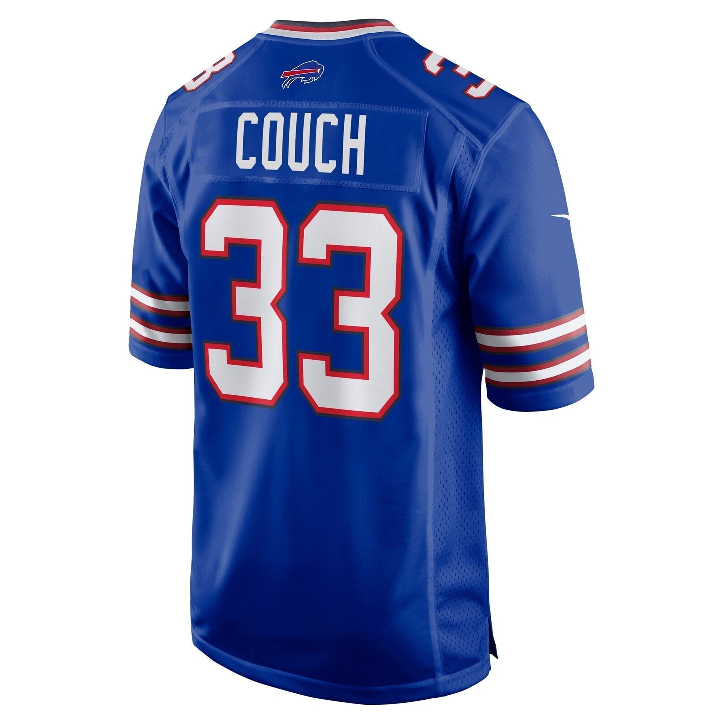 Te'Cory Couch Buffalo Bills  Game Jersey -  Royal