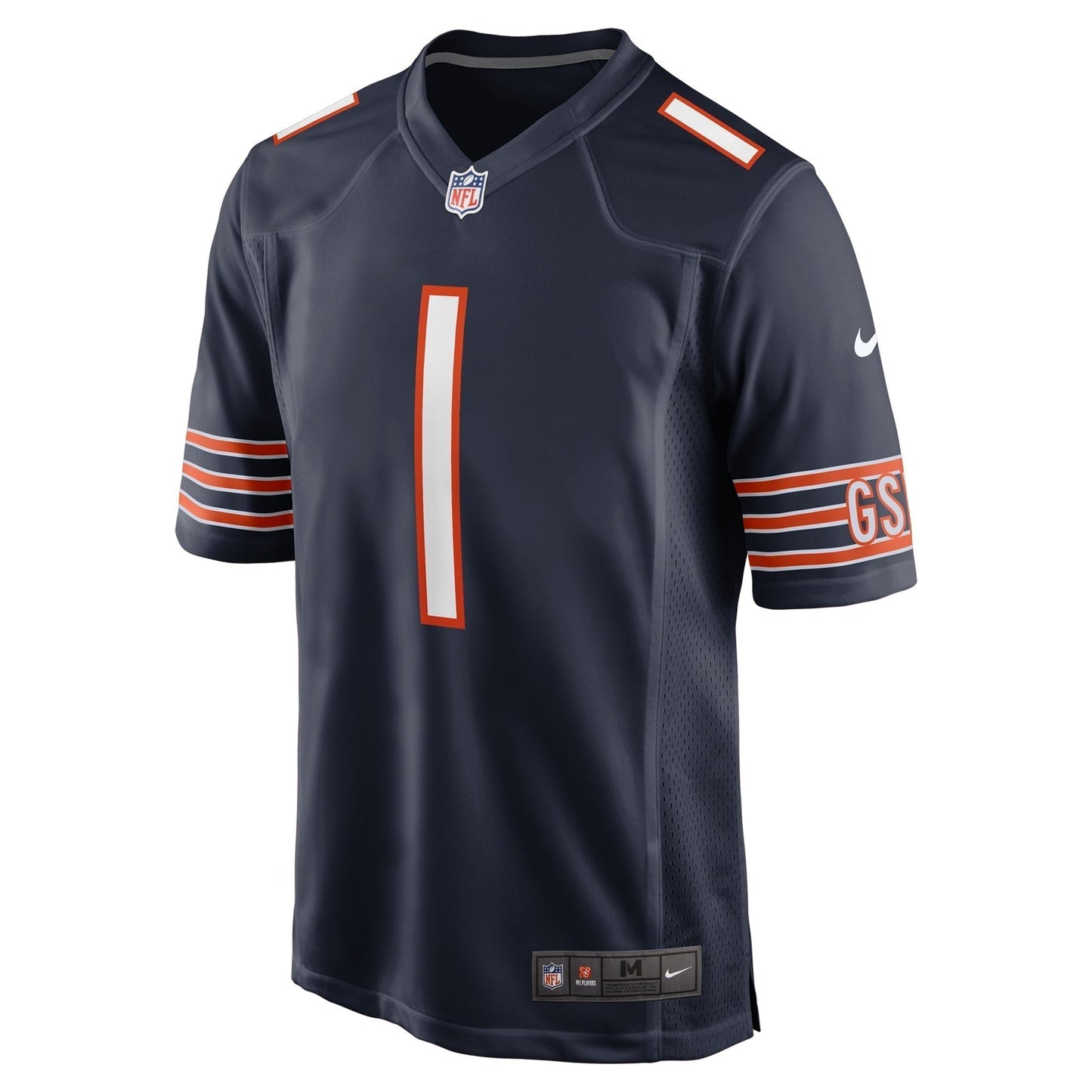 Jaylon Johnson Chicago Bears   Game Jersey -  Navy