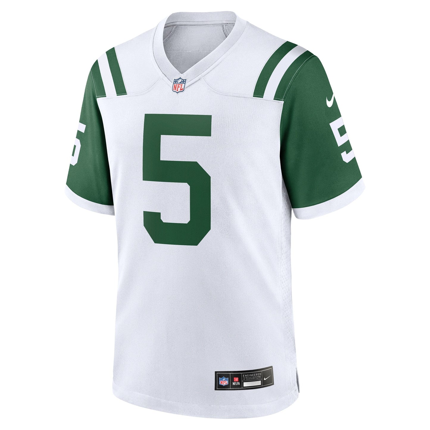 Garrett Wilson New York Jets  Classic Alternate Game Jersey - White