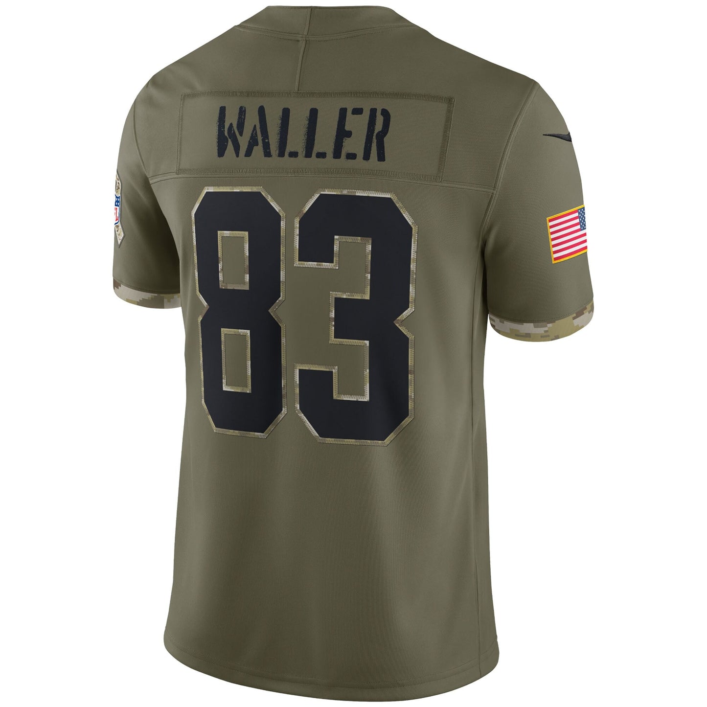Darren Waller Las Vegas Raiders  Salute To Service Limited Jersey - Olive