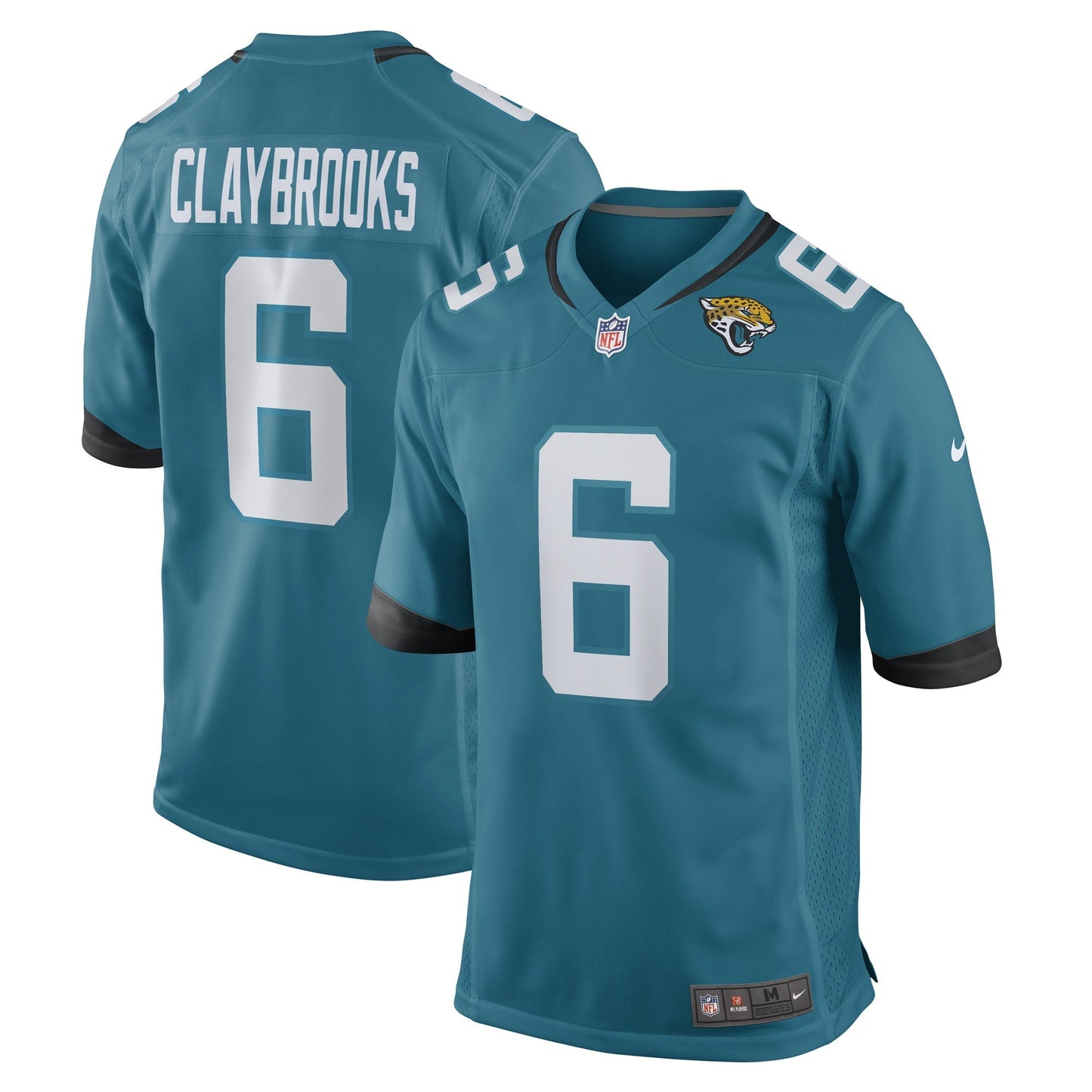 Chris Claybrooks Jacksonville Jaguars  Game   Jersey - Teal