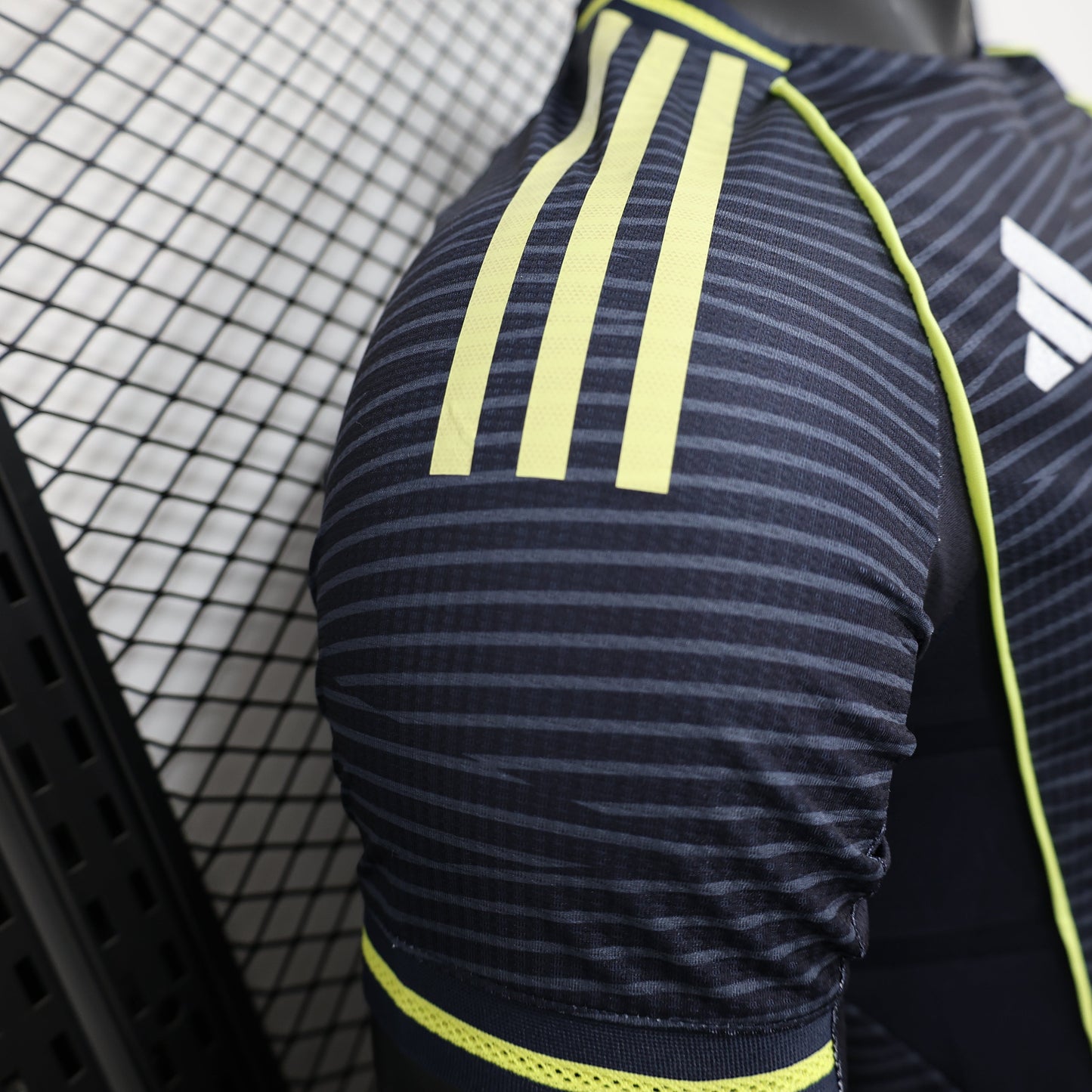 2026 New Real Madrid Blue Away Player Jersey