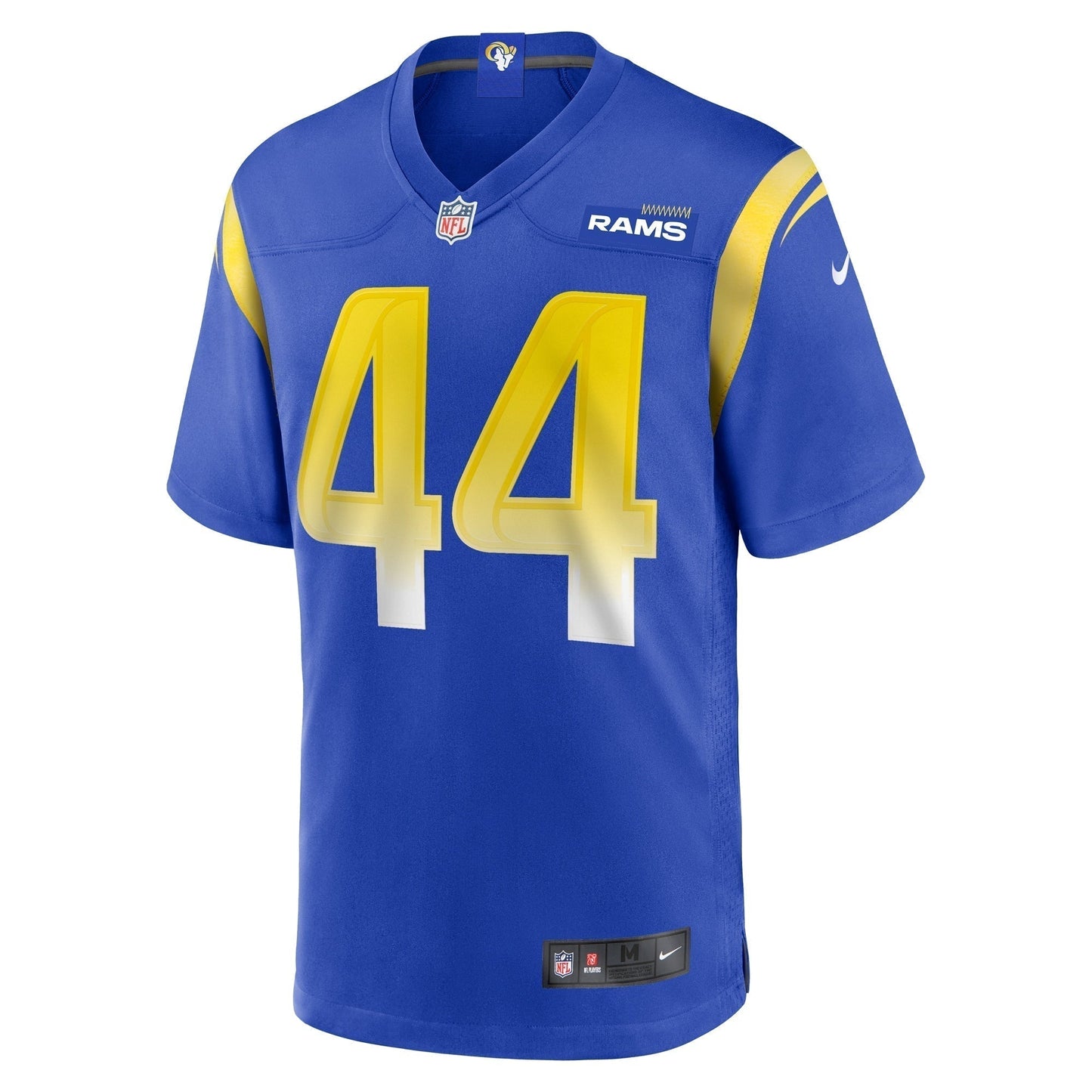Ahkello Witherspoon Los Angeles Rams   Game Jersey -  Royal