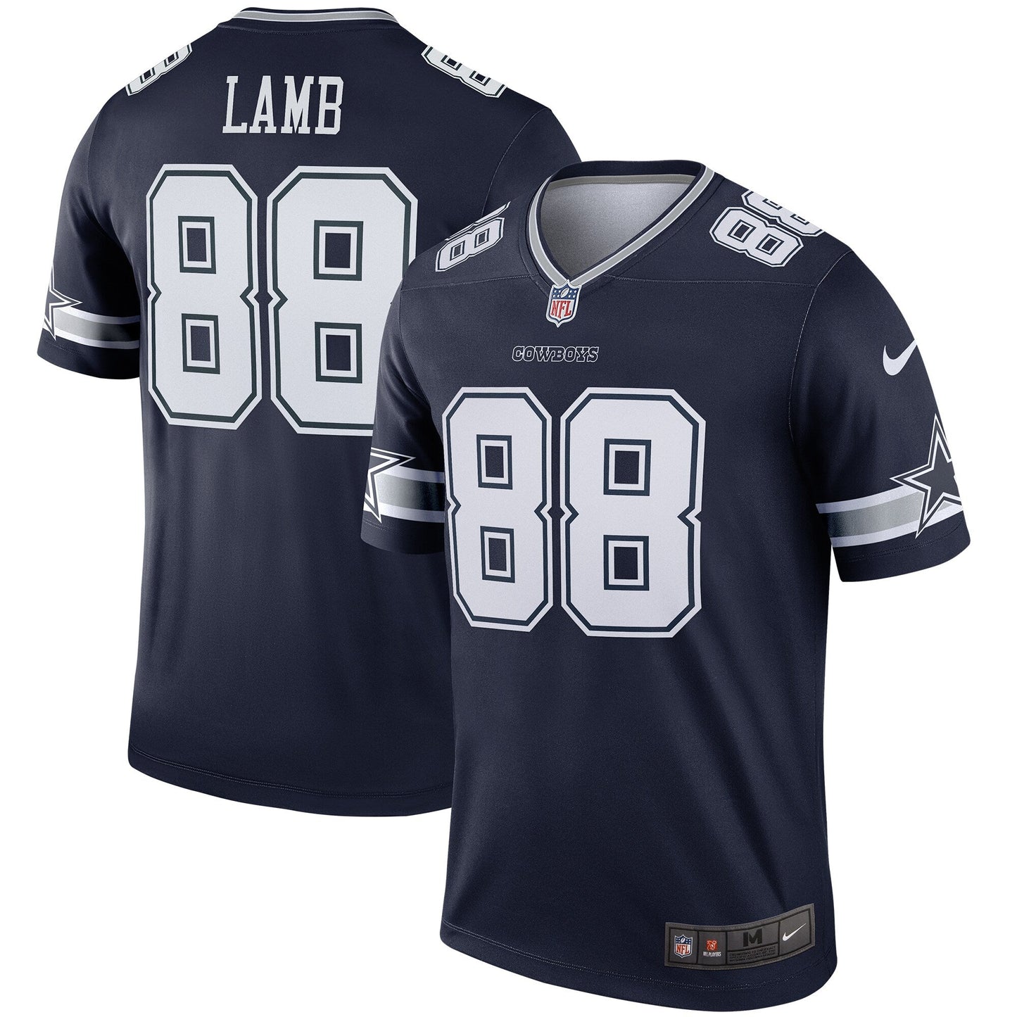 Dallas Cowboys CeeDee Lamb Navy Legend Player Performance Top