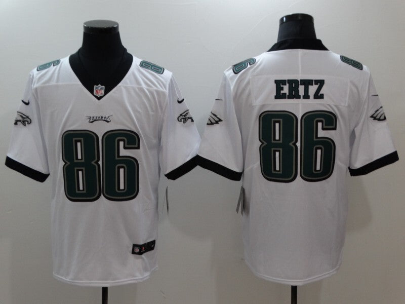 Men's Philadelphia Eagles Zach Ertz  Jersey-White