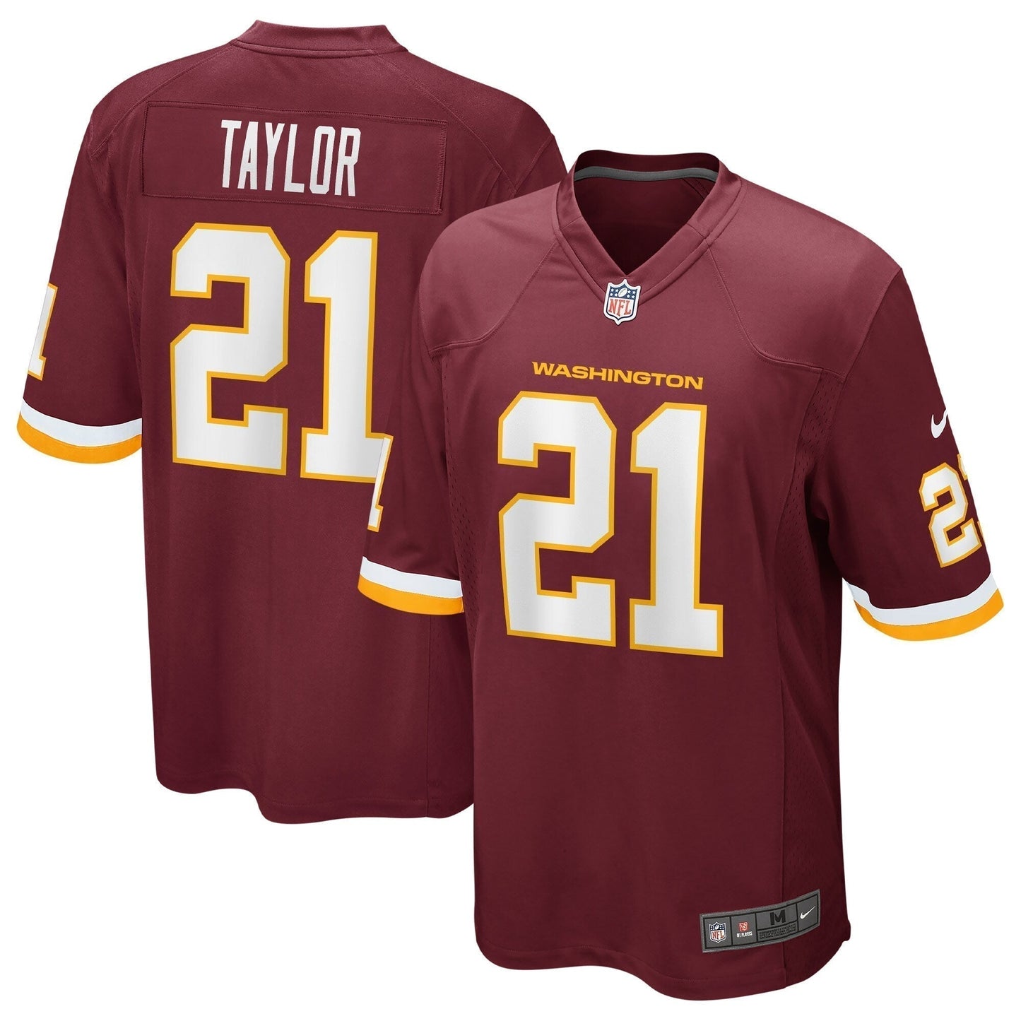 Sean Taylor Washington Football Team  Retired   Team Game Jersey - Burgundy