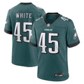 Devin White Philadelphia Eagles   Game Jersey - Midnight Green