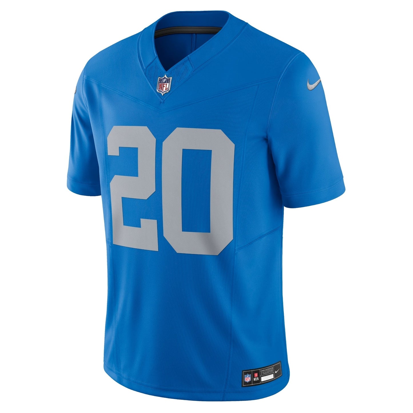 Barry Sanders Detroit Lions  Vapor F.U.S.E. Alternate Limited Jersey - Blue