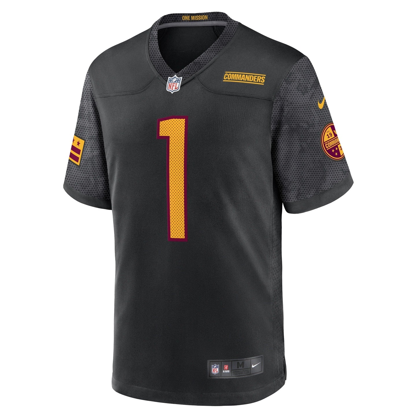 Jahan Dotson Washington Commanders  Alternate Game Jersey - Black