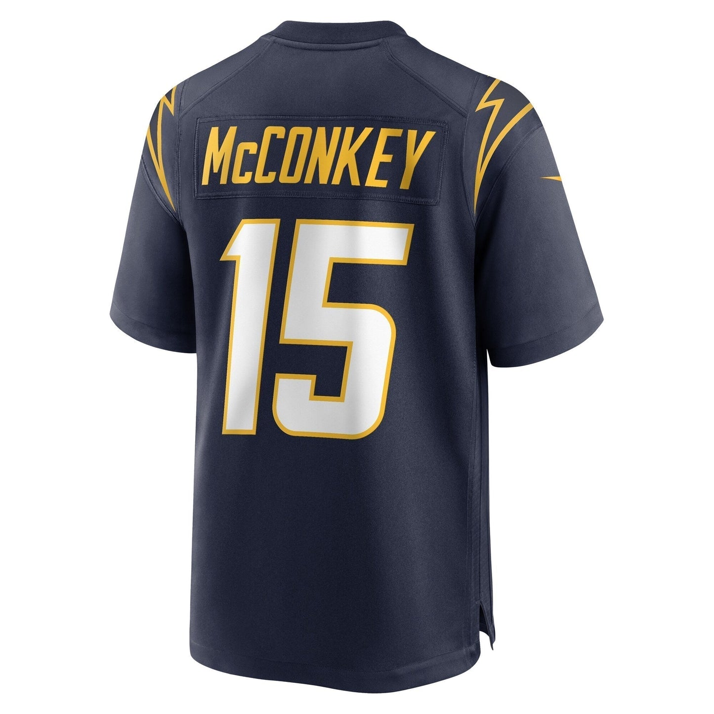Ladd McConkey Los Angeles Chargers  Alternate Game Jersey -  Navy