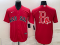 Men's Boston Red Sox Red Alternate Replica Player Jersey1