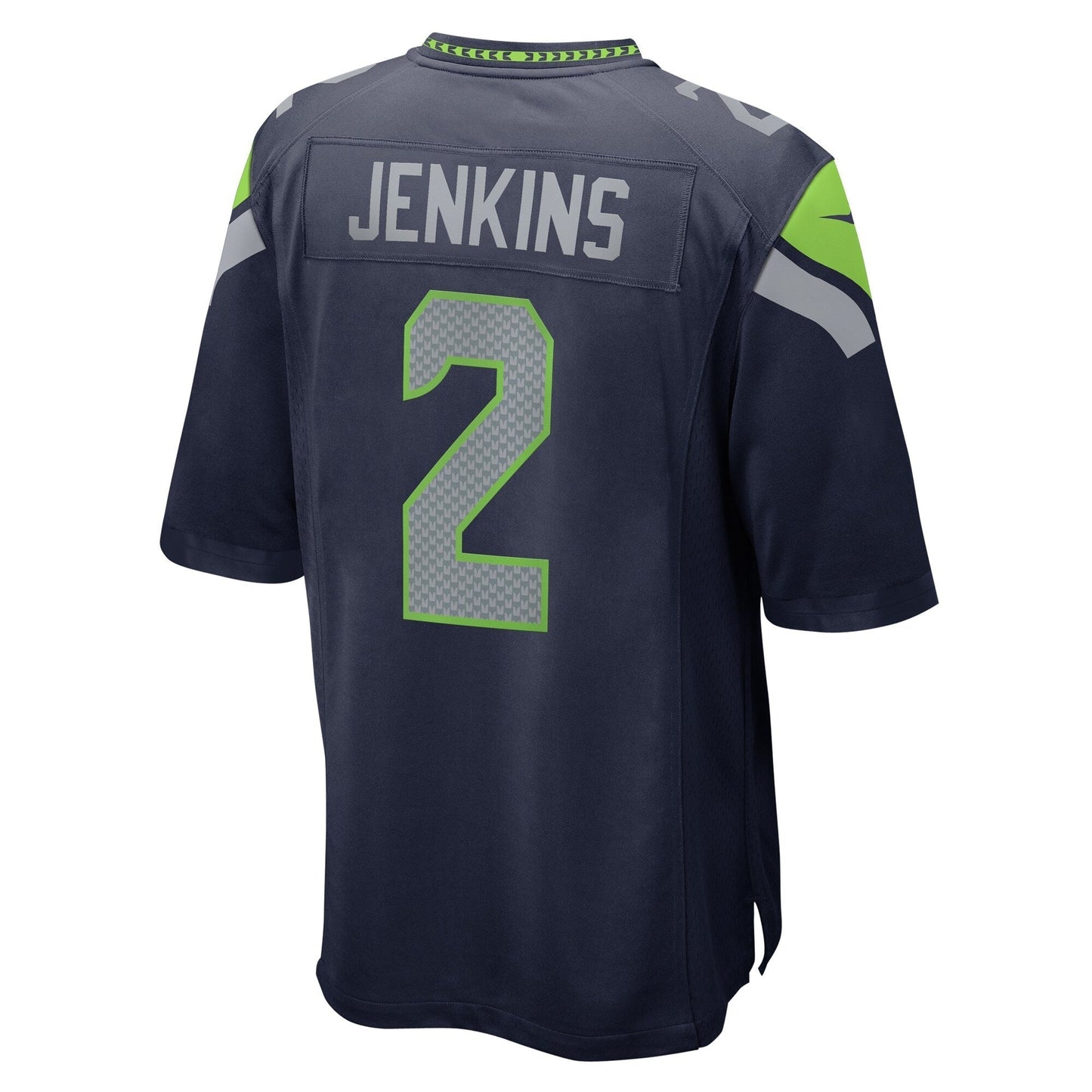 Rayshawn Jenkins Seattle Seahawks   Game Jersey -  College Navy