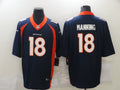 Men's Denver Broncos Peyton Manning Blue Jersey