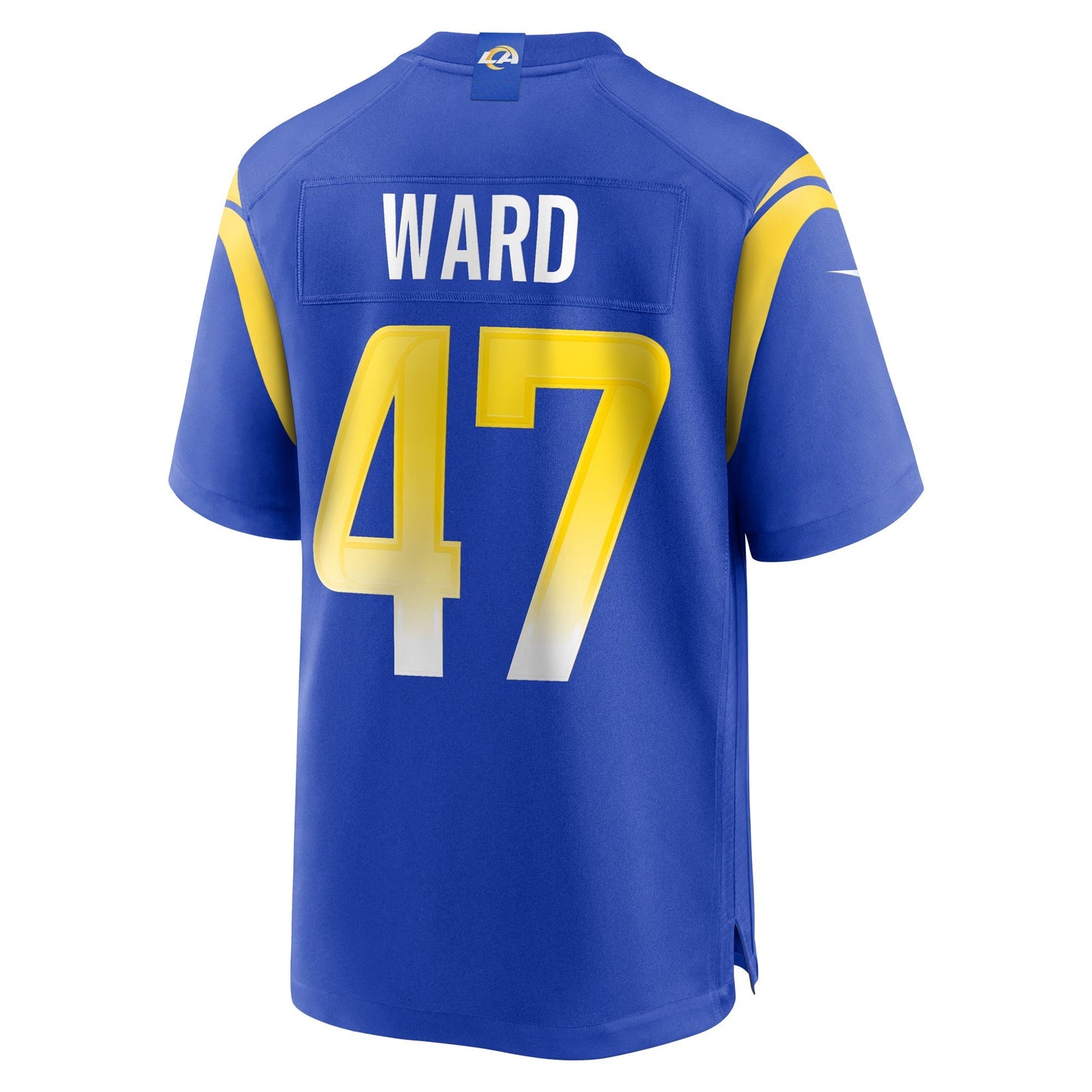 Los Angeles Rams Alex Ward Royal Home Game Jersey