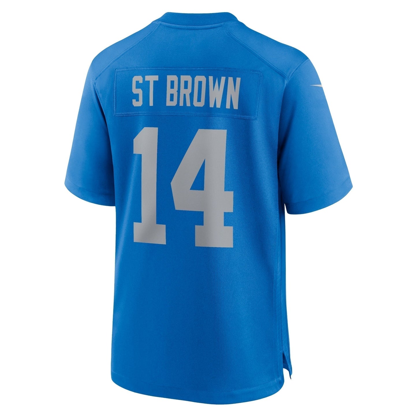 Amon-Ra St. Brown Detroit Lions  Alternate Game Jersey -  Blue