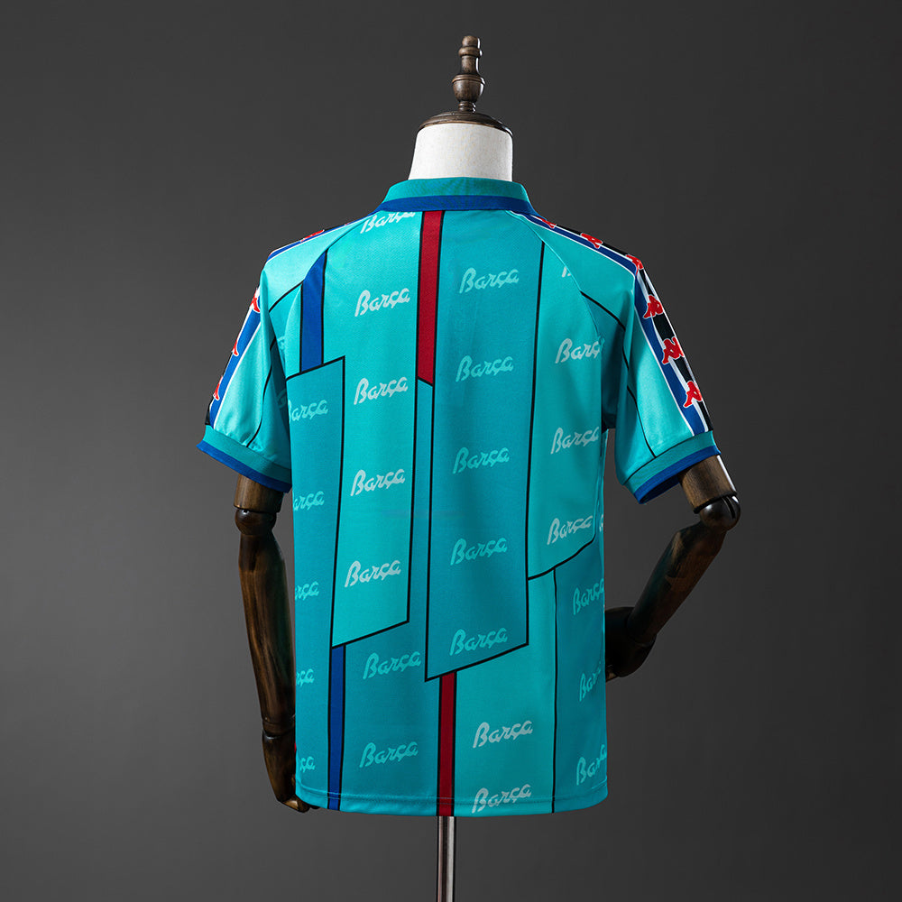 Barcelona 1995/97 Away Retro Jersey