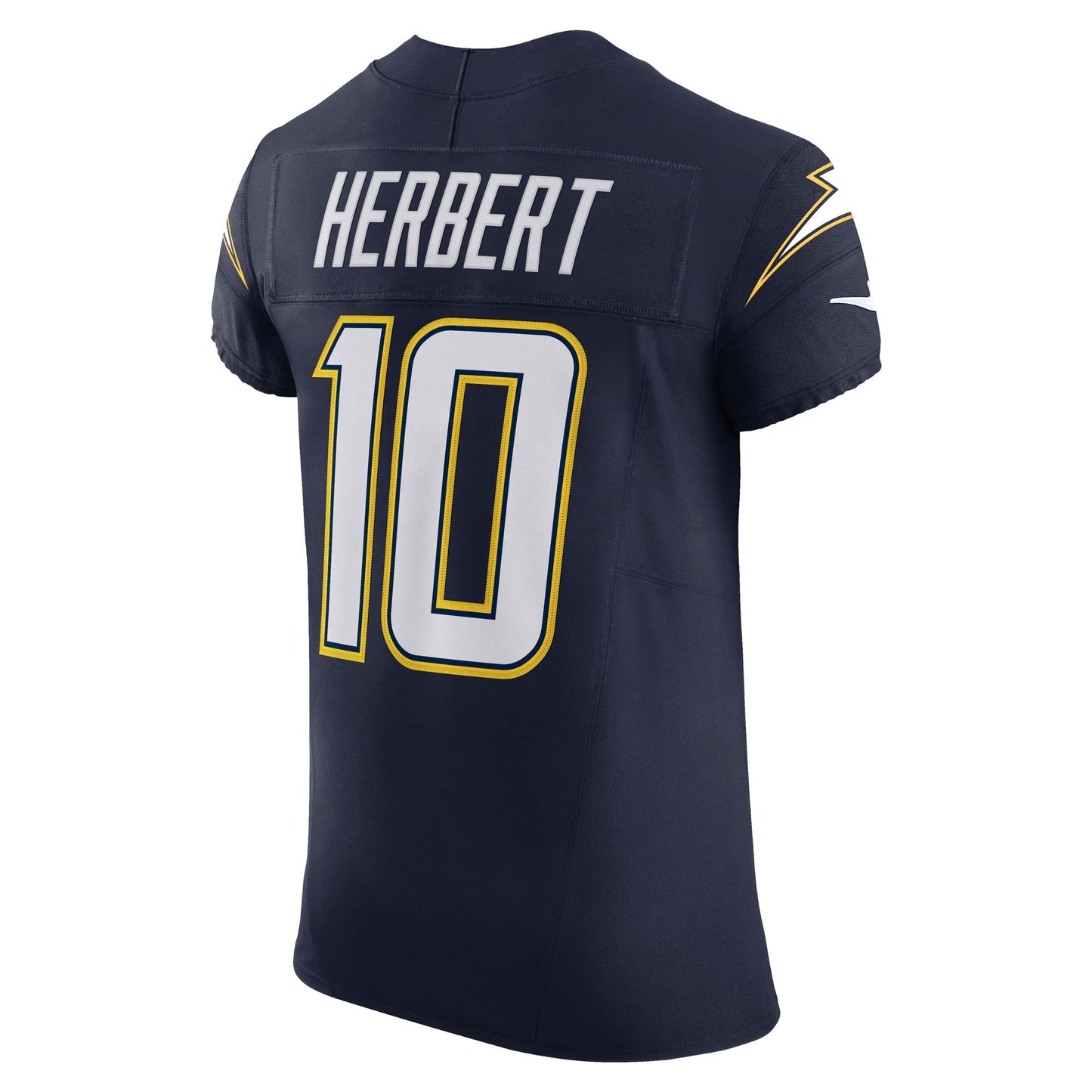 Los Angeles Chargers Justin Herbert Navy Alternate Super Chargers Vapor F.U.S.E. Elite Jersey