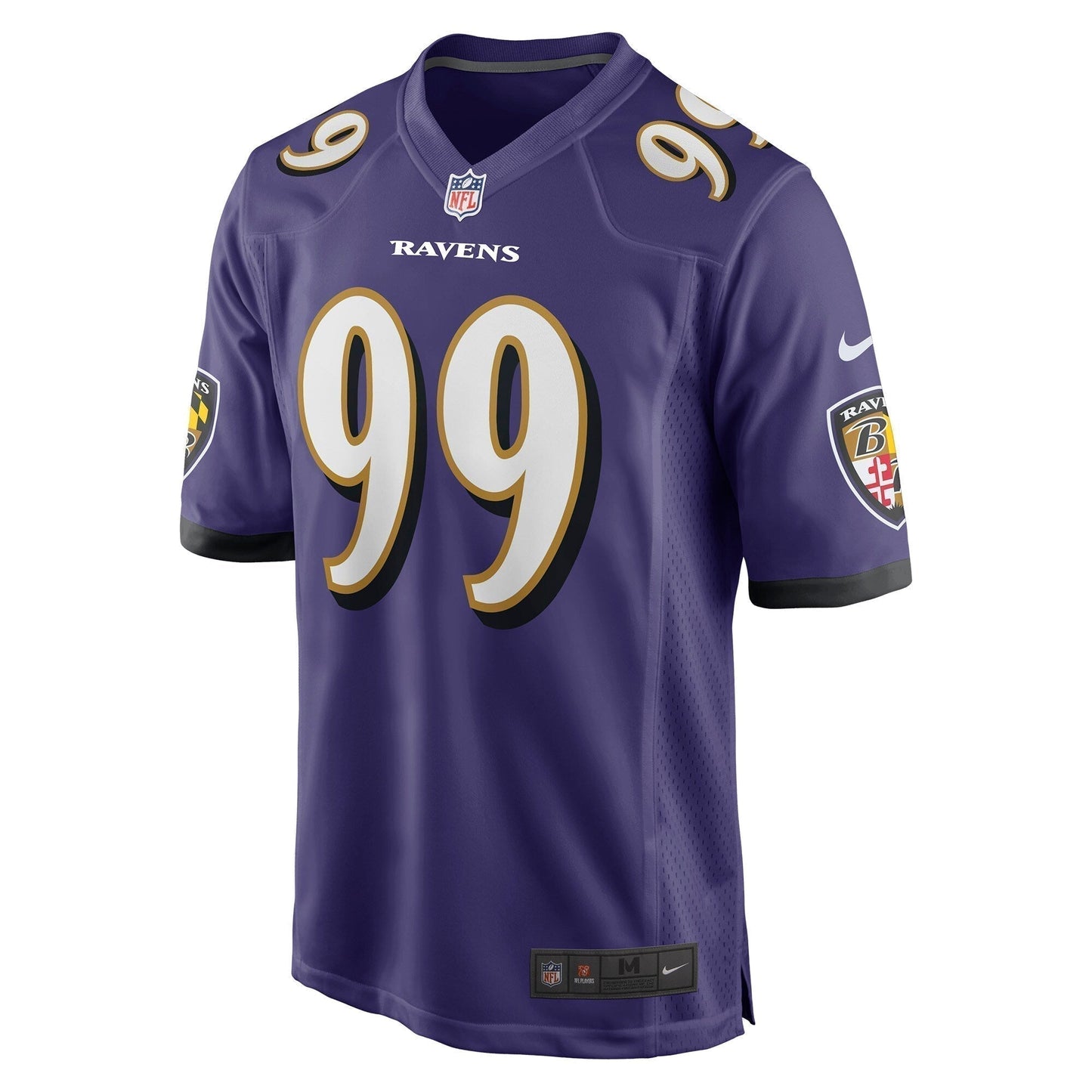 Odafe Oweh Baltimore Ravens  Game   Jersey - Purple