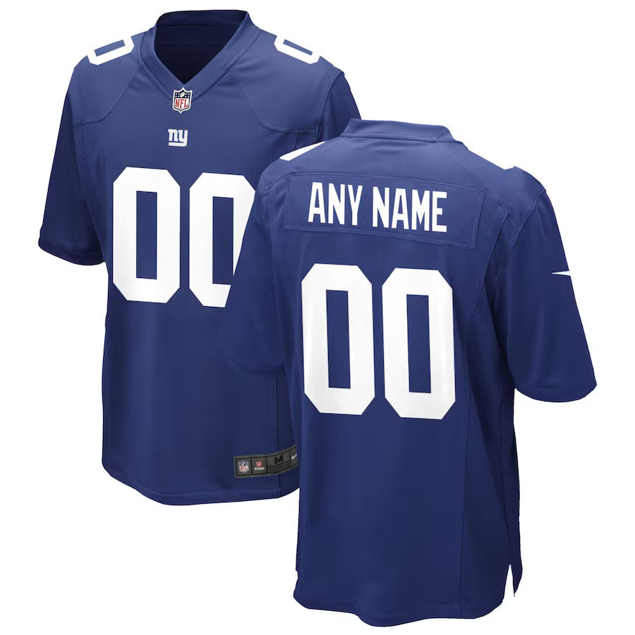 Custom New York Giants Jersey