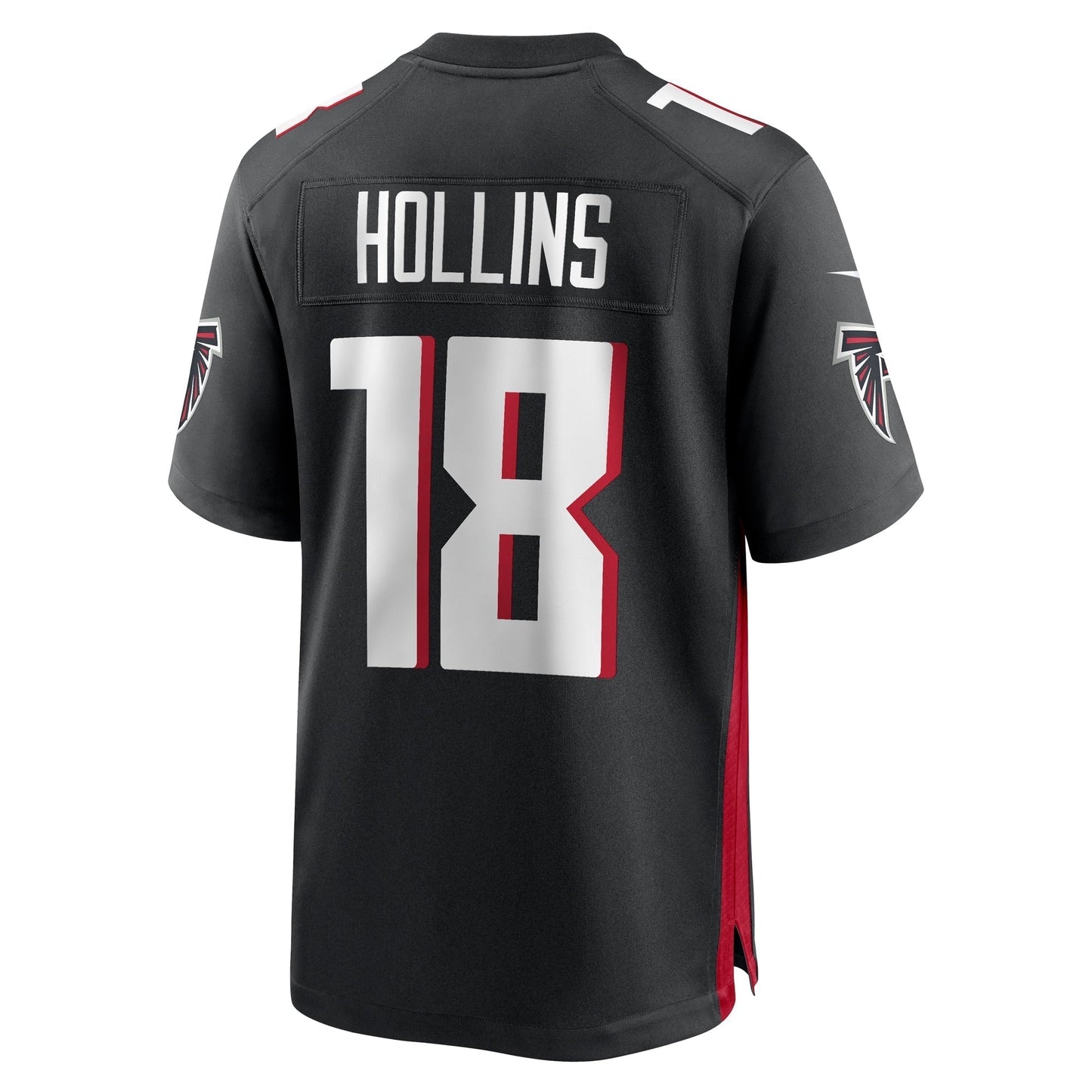 Mack Hollins Atlanta Falcons  Game   Jersey - Black