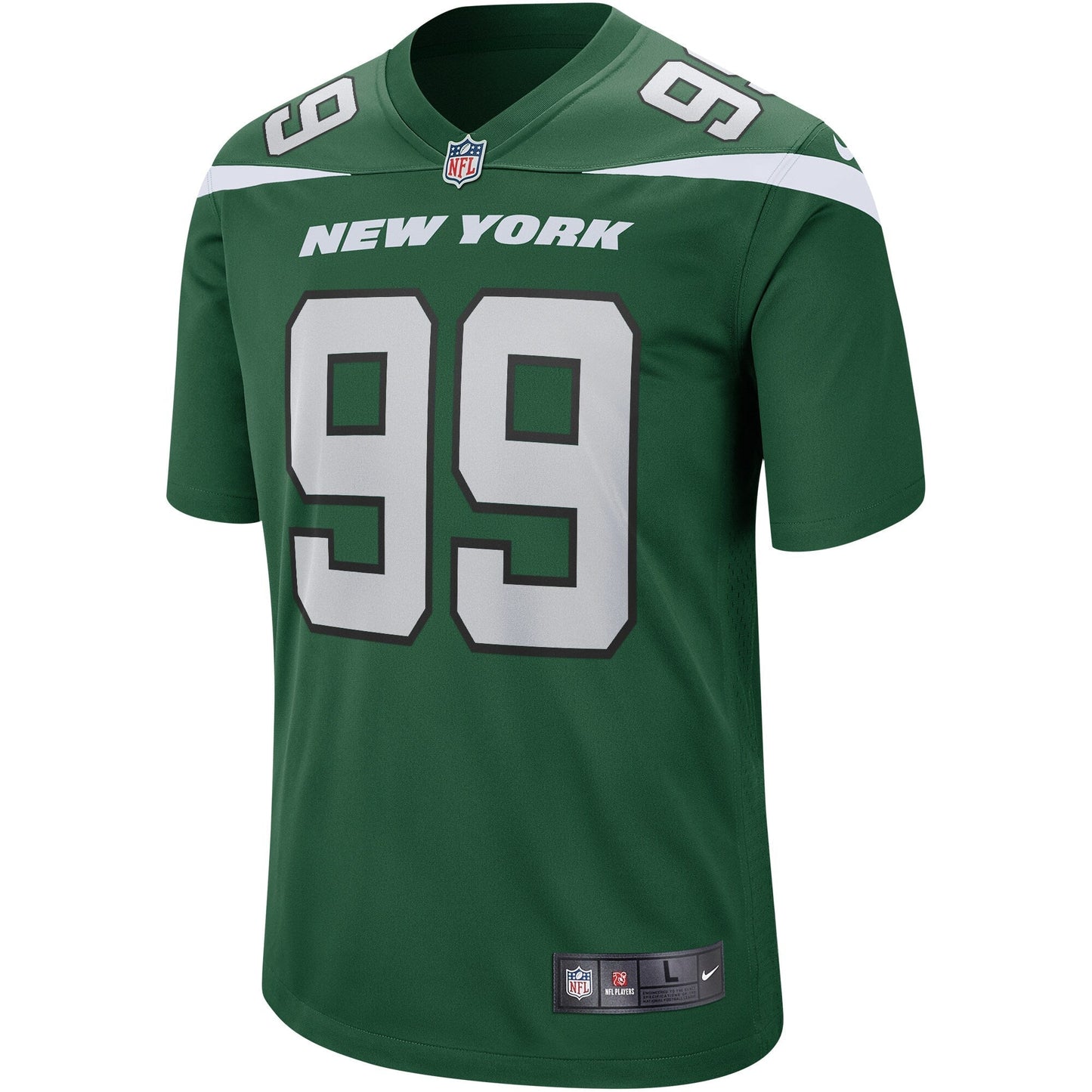 Mark Gastineau New York Jets  Game Retired   Jersey - Gotham Green