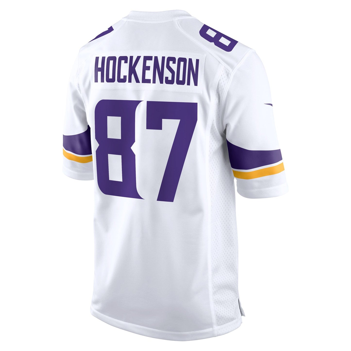 T.J. Hockenson Minnesota Vikings  Game   Jersey - White