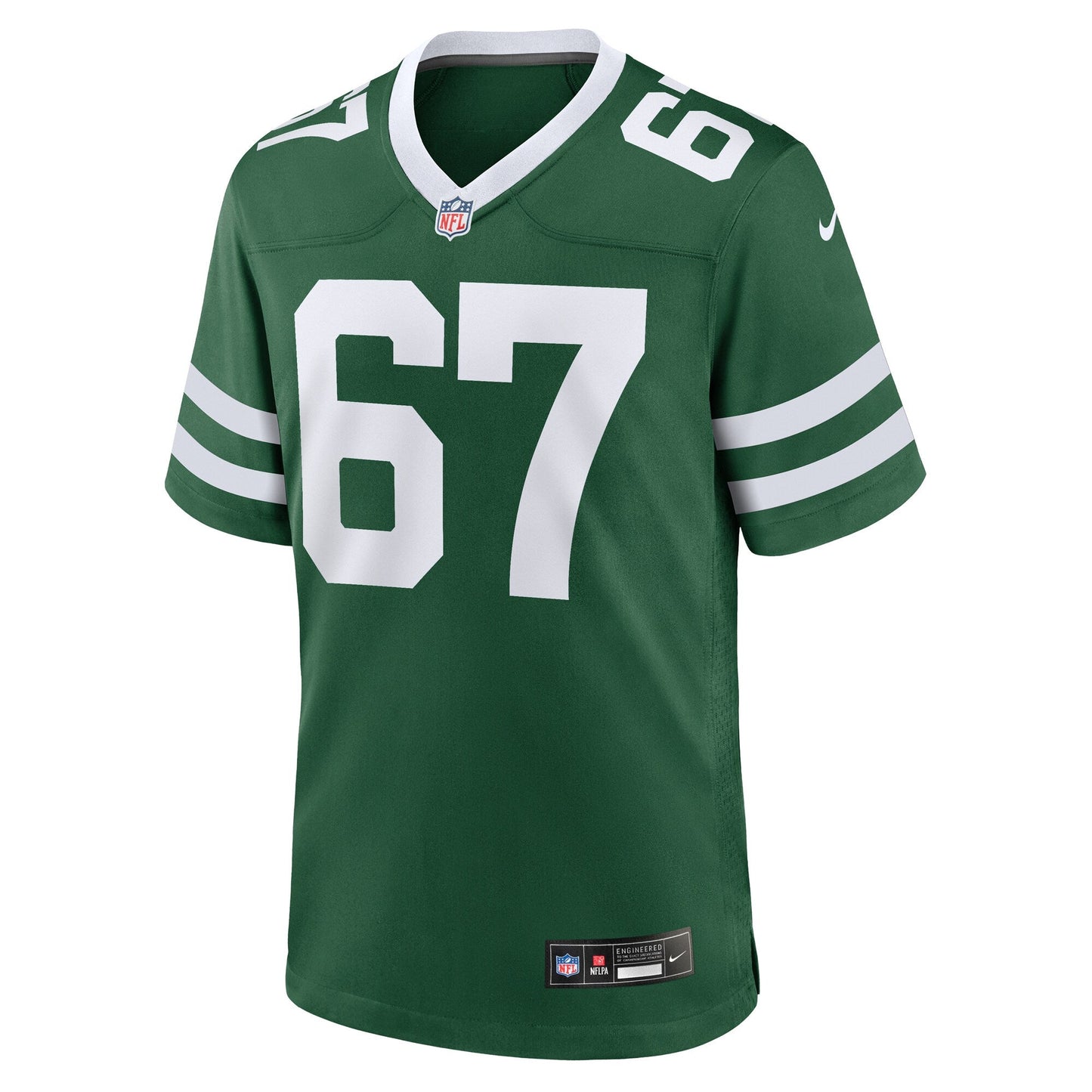 Carter Warren New York Jets  Team Game Jersey - Legacy Green