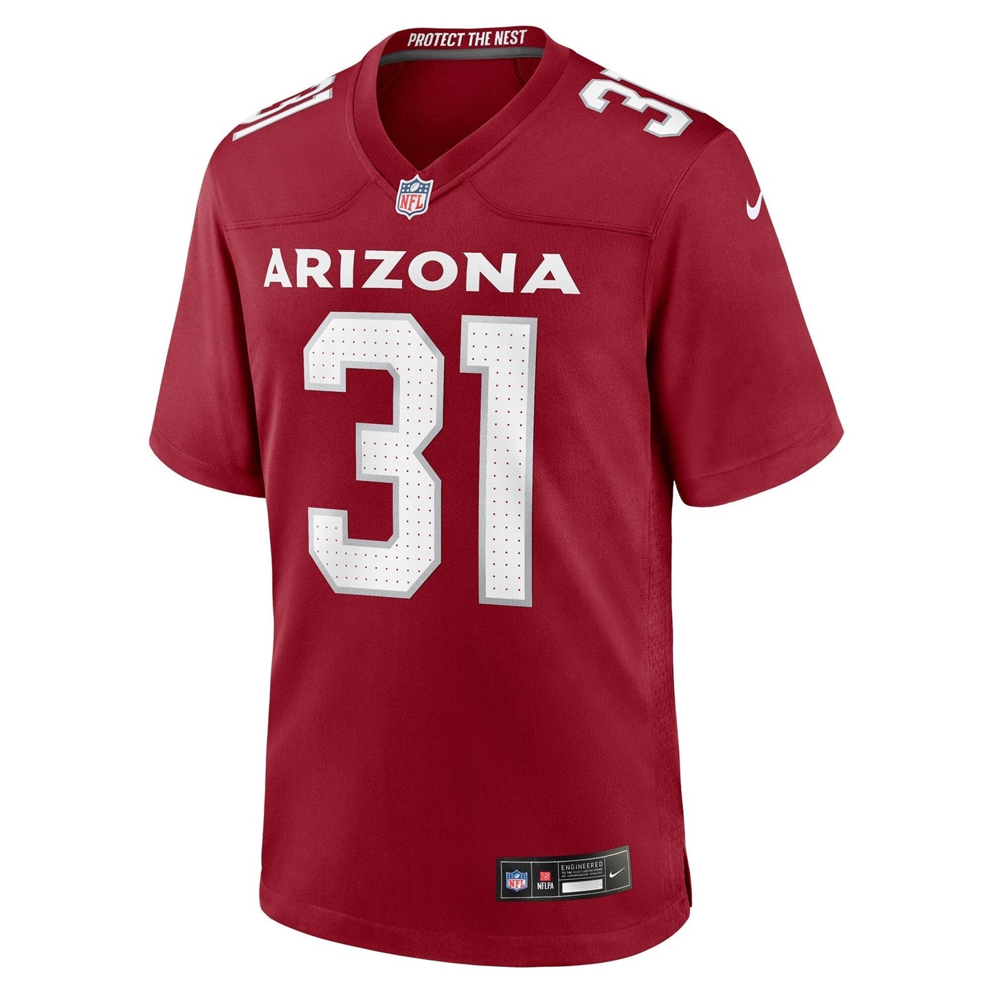 Emari Demercado Arizona Cardinals  Team Game Jersey -  Cardinal