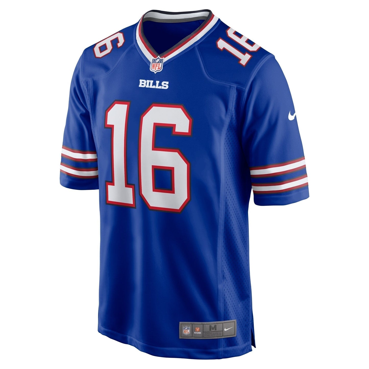 Trent Sherfield Buffalo Bills  Game   Jersey - Royal
