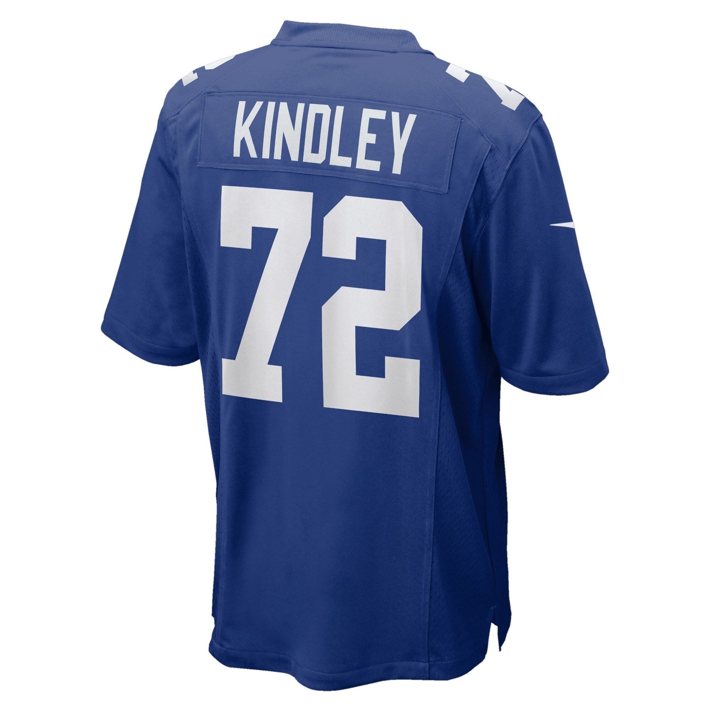 Solomon Kindley New York Giants  Home Game   Jersey - Royal
