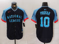 Men's National League Jurickson Profar #10 Navy 2024 MLB All-Star Game Limited Player Jersey1