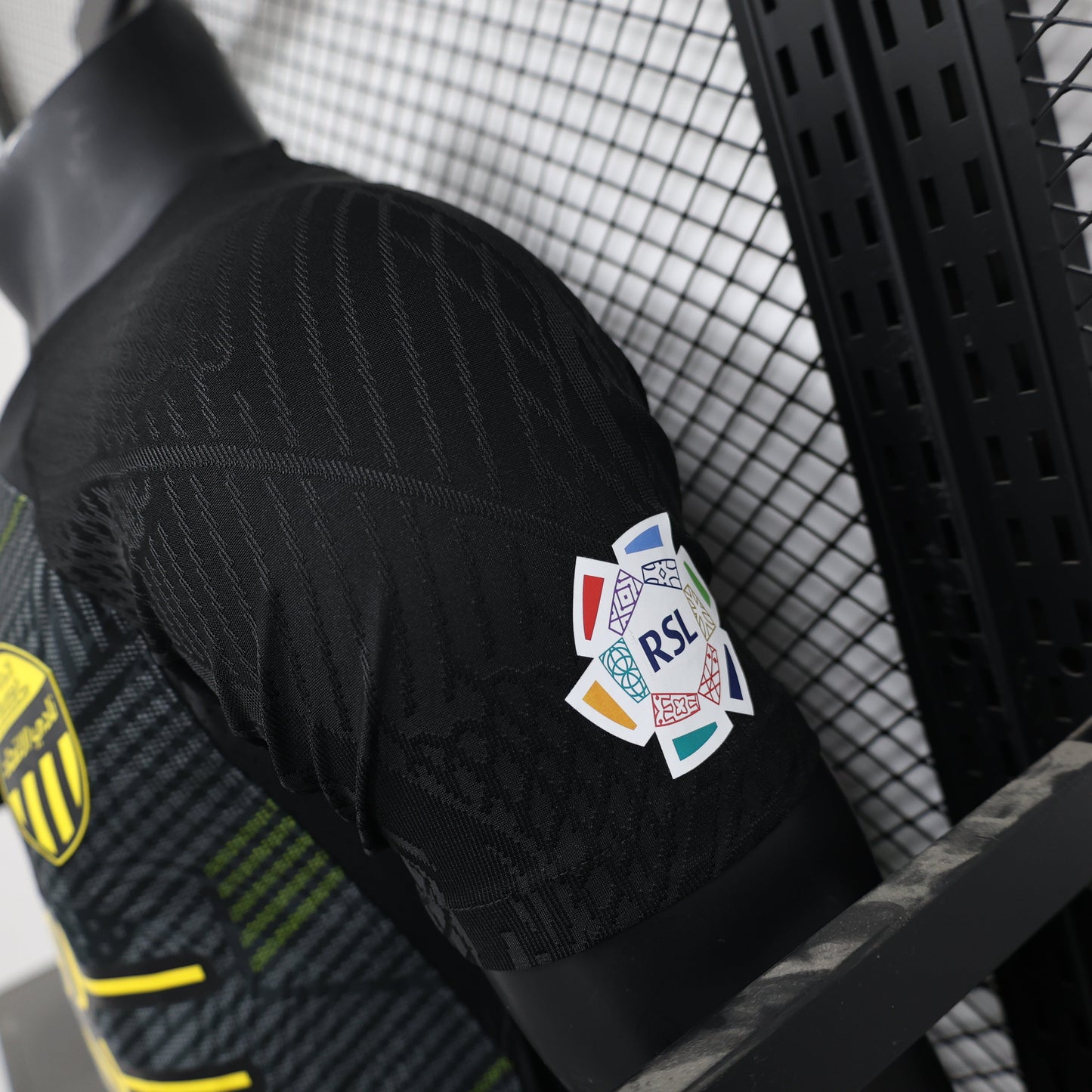 2026 Jeddah Second Away Black Advertisement Version Player Jersey