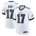 Nakobe Dean Philadelphia Eagles  White Game Jersey - White