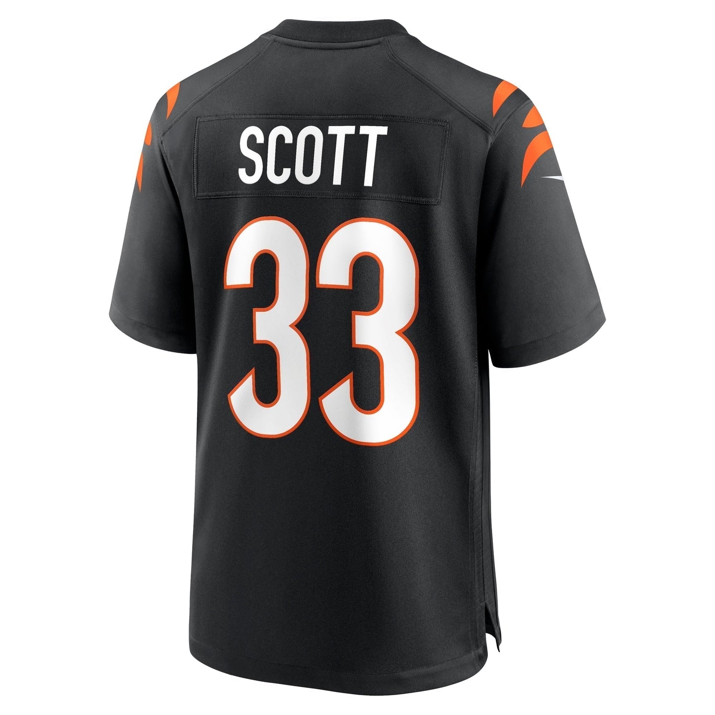 Nick Scott Cincinnati Bengals  Game   Jersey - Black