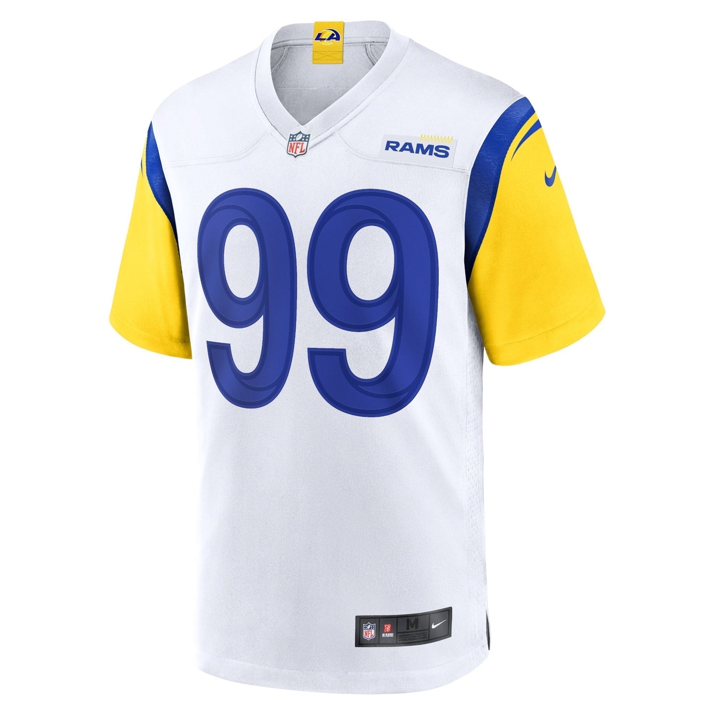 Aaron Donald Los Angeles Rams  Alternate   Game Jersey - White