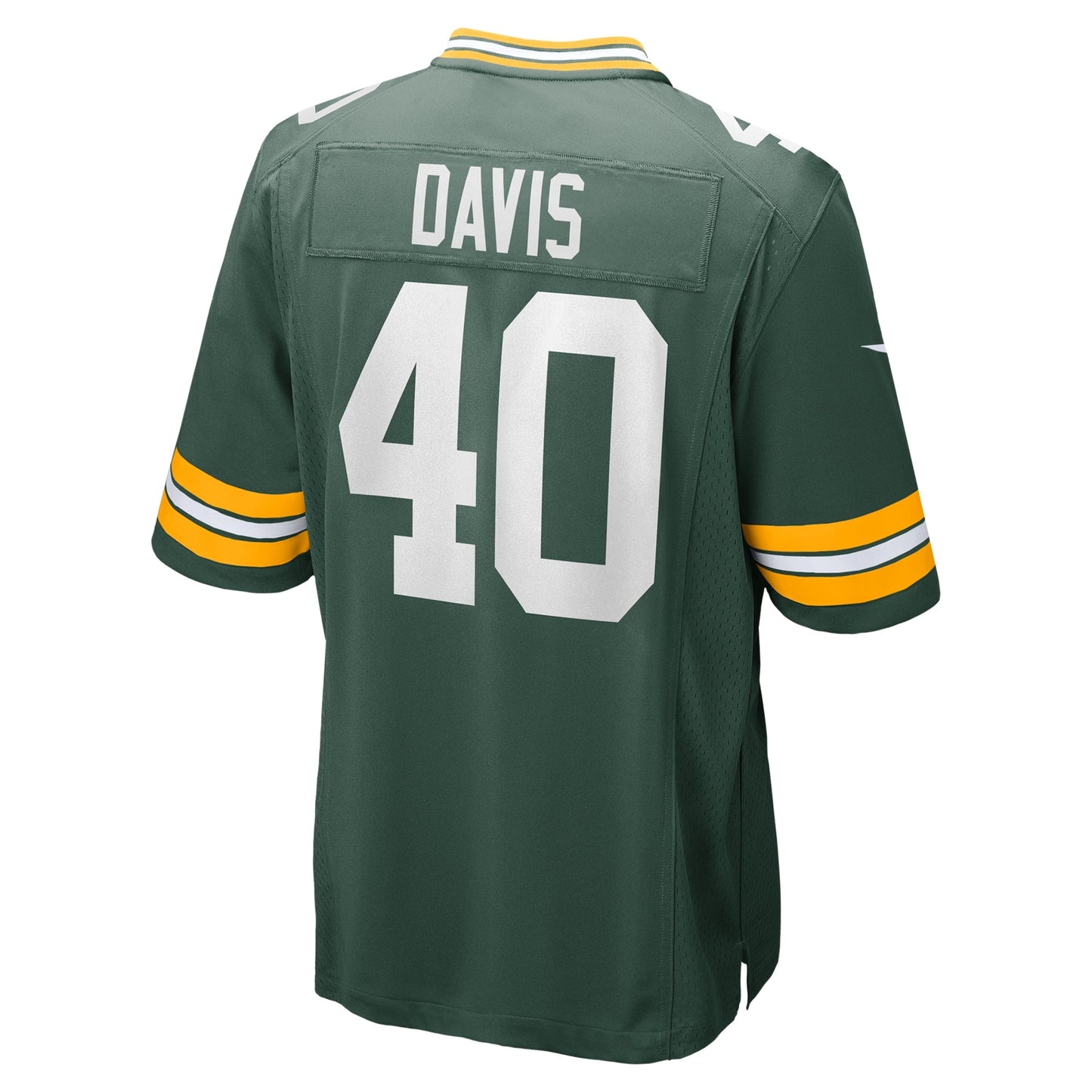 LJ Davis Green Bay Packers   Game Jersey -  Green