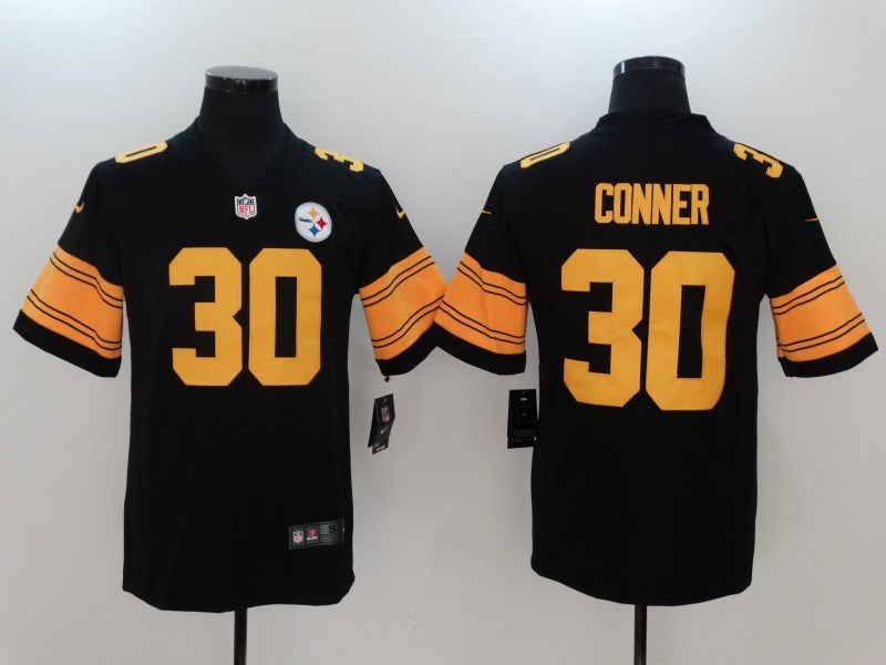 Men's Pittsburgh Steelers James Conner Black Alternate Legend Jersey