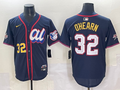 Men's American League Ryan O'Hearn #32 Navy 2025 All-Star Edition Limited Player Jersey