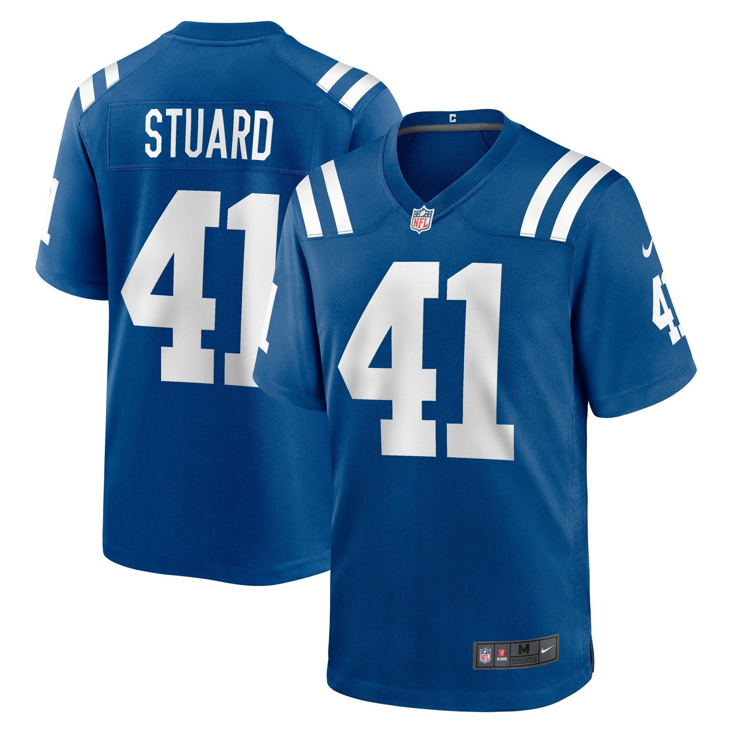 Grant Stuard Indianapolis Colts  Game   Jersey - Royal