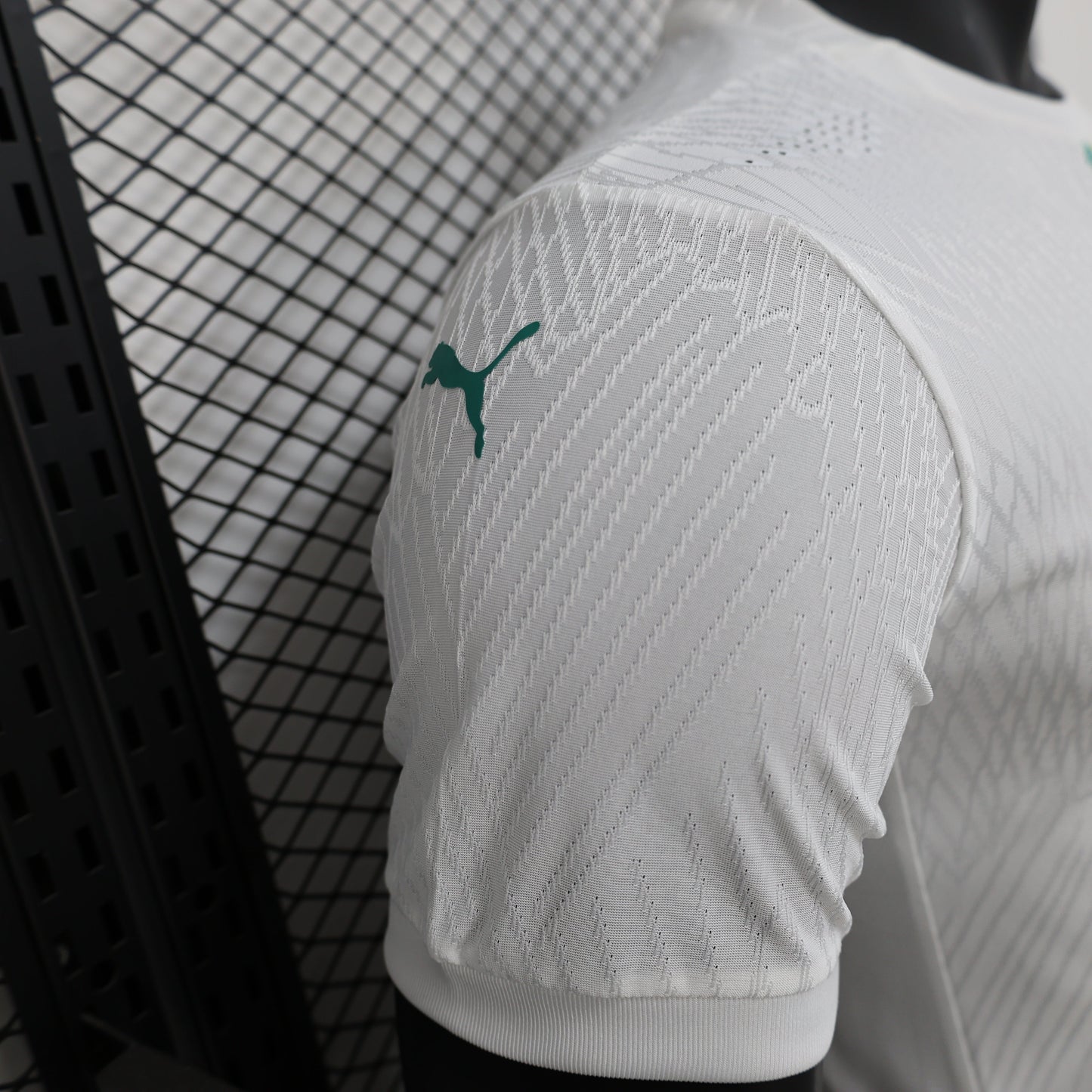 2026 Perforated Senegal Away Player Jersey