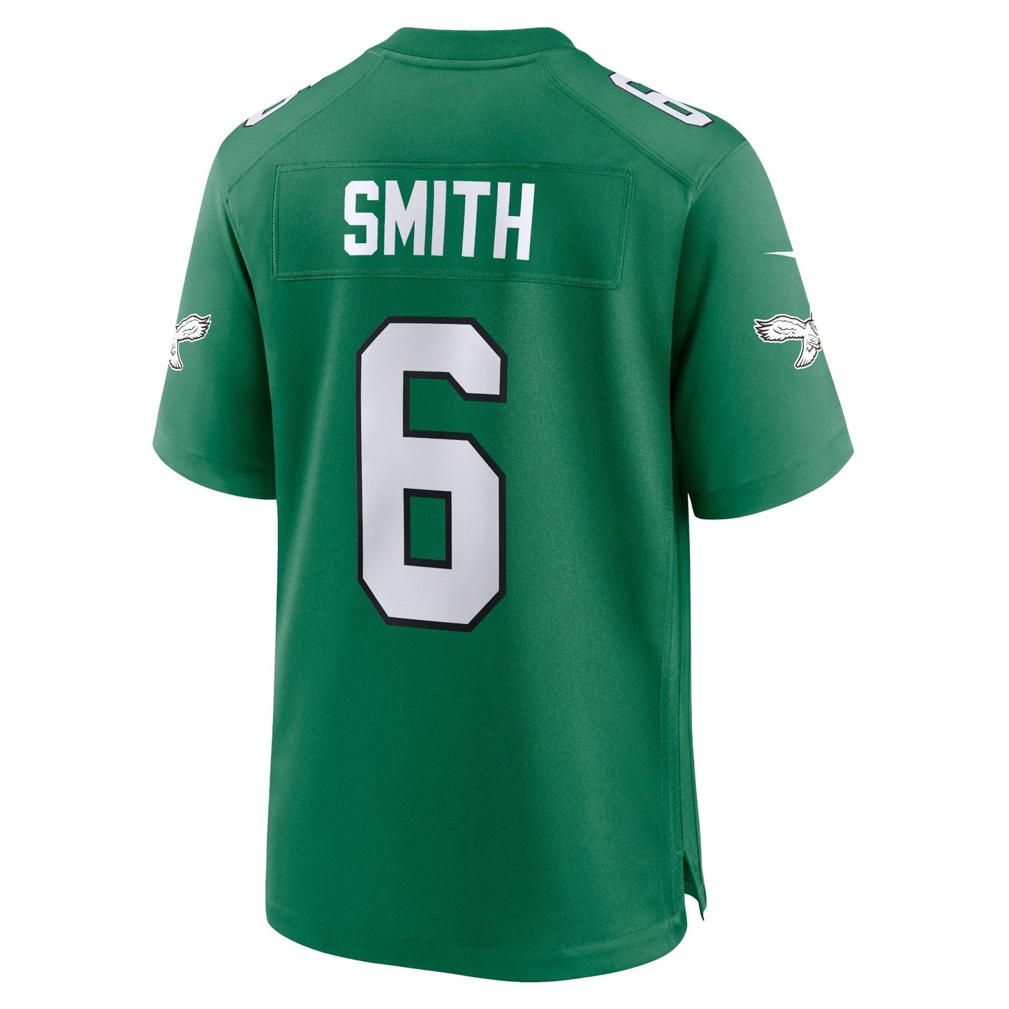 DeVonta Smith Philadelphia Eagles  Alternate Game   Jersey - Kelly Green