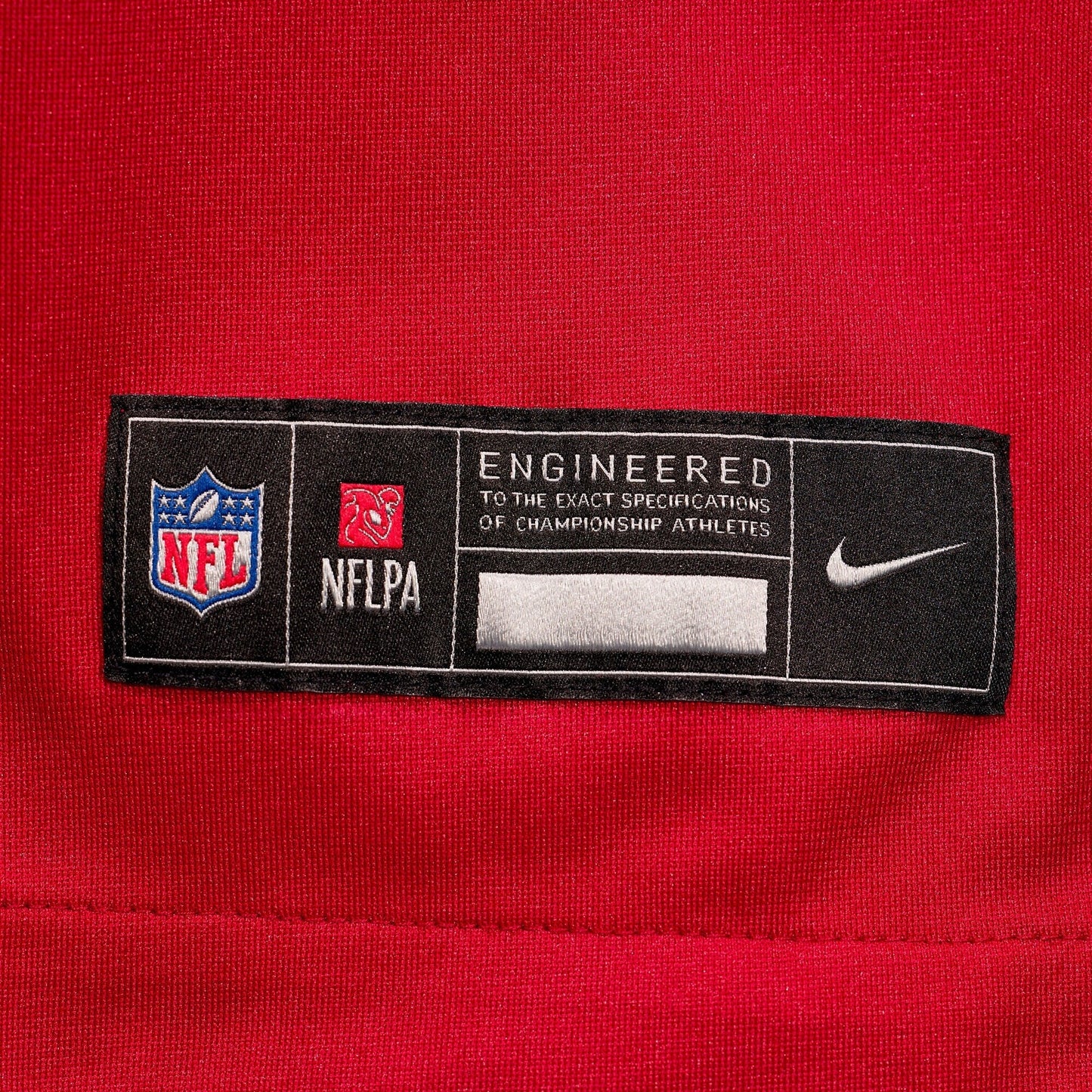 Kansas City Chiefs Chamarri Conner Red Game Jersey