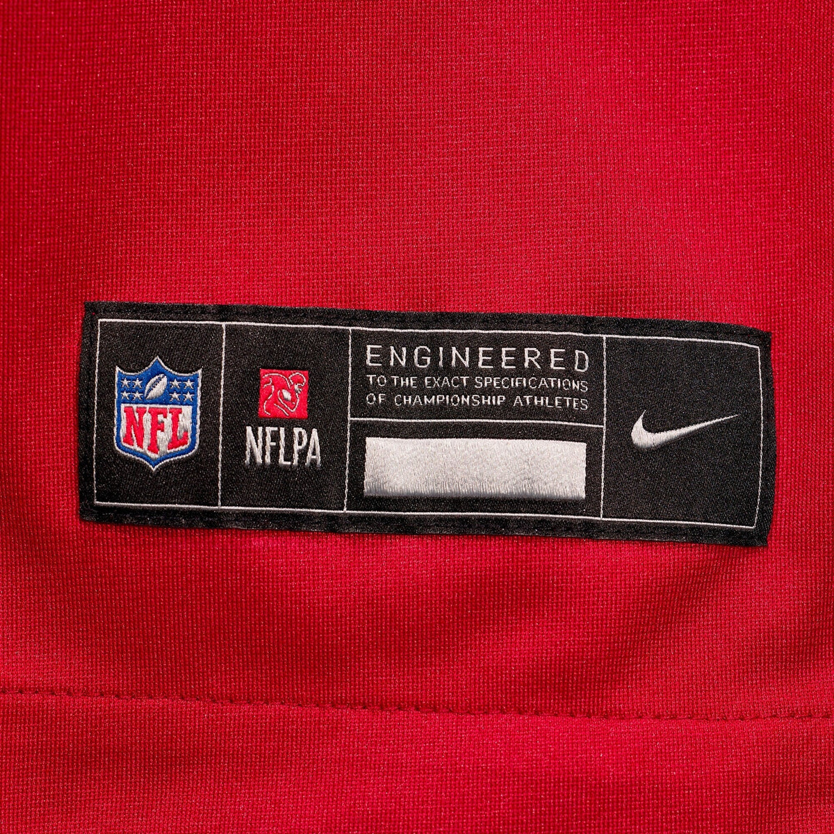 Kansas City Chiefs Chamarri Conner Red Game Jersey