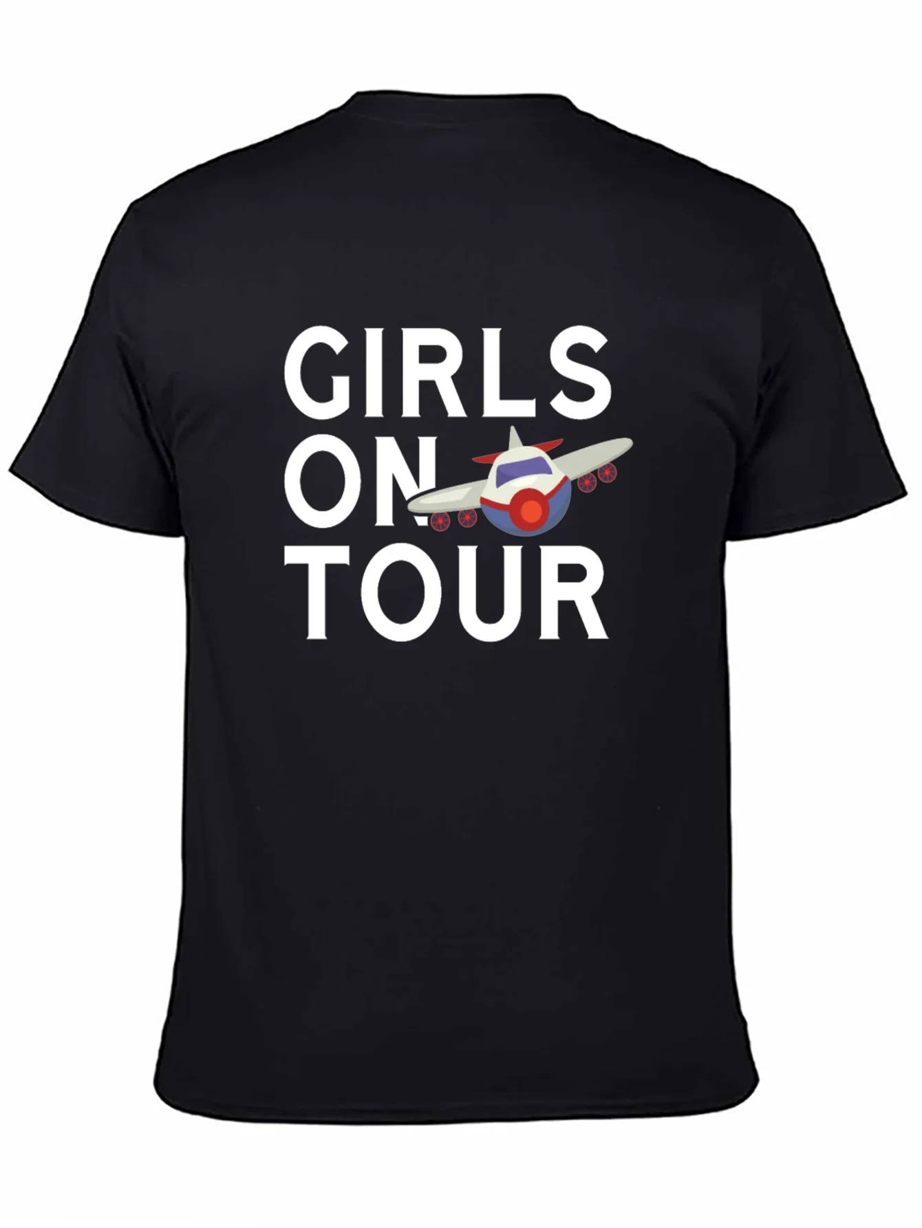 Girls on Tour T-Shirt | Airplane Design