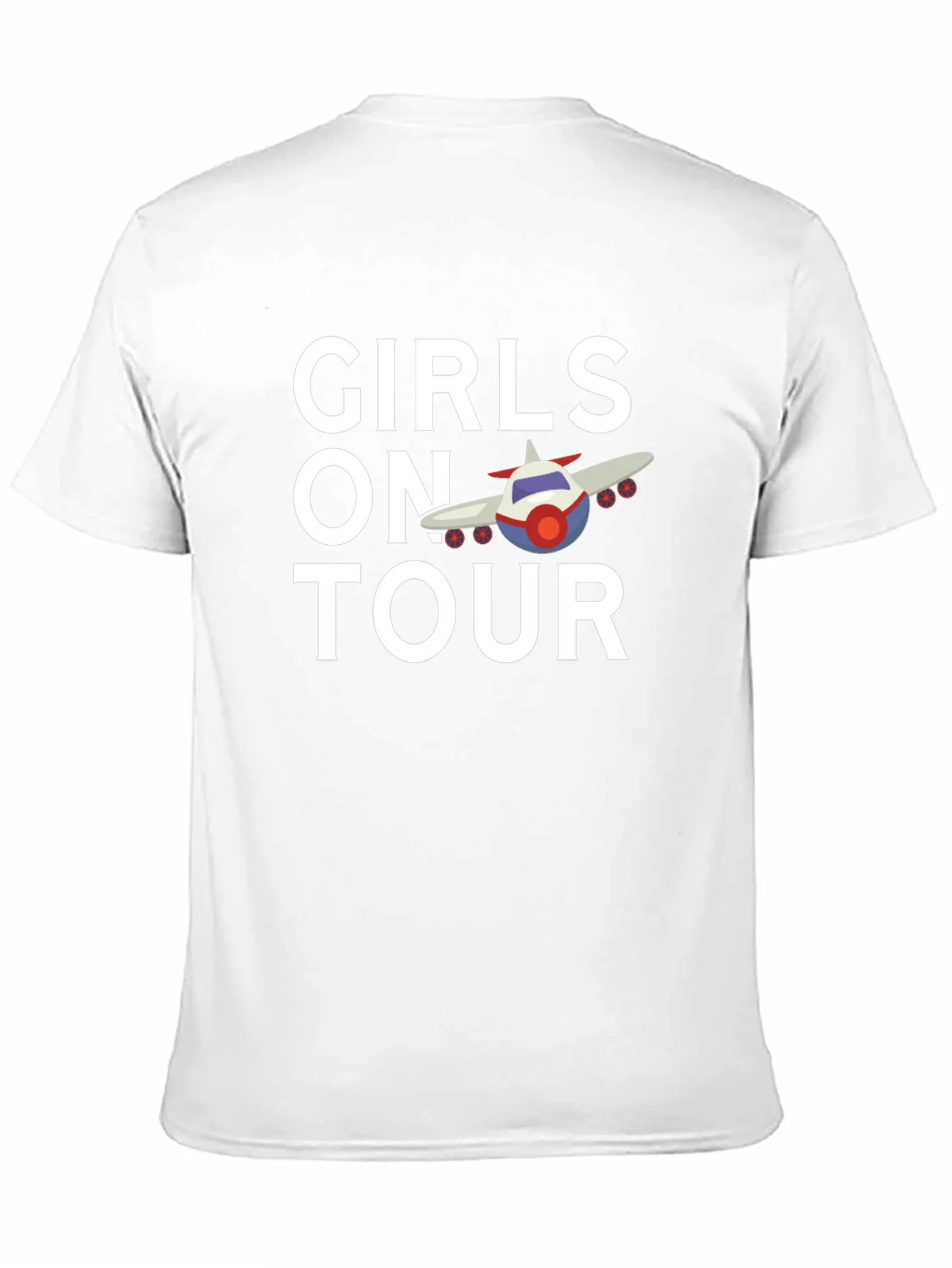Girls on Tour T-Shirt | Airplane Design
