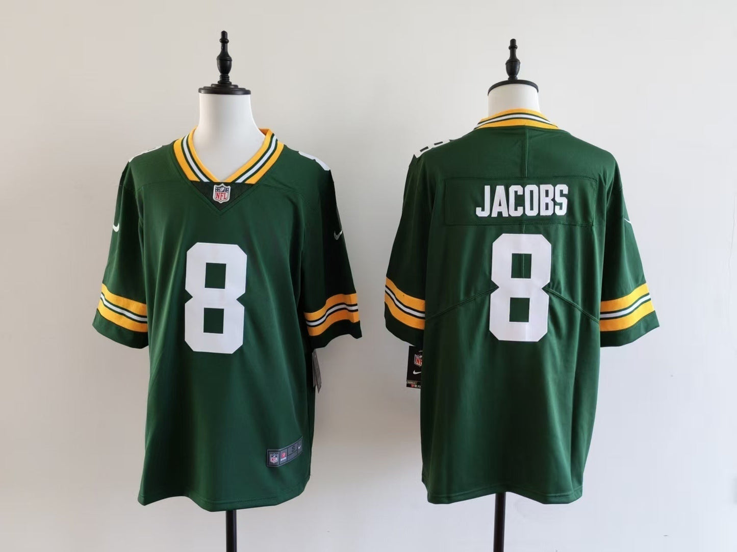 Men's Green Bay Packers Josh Jacobs  Jersey -  Green