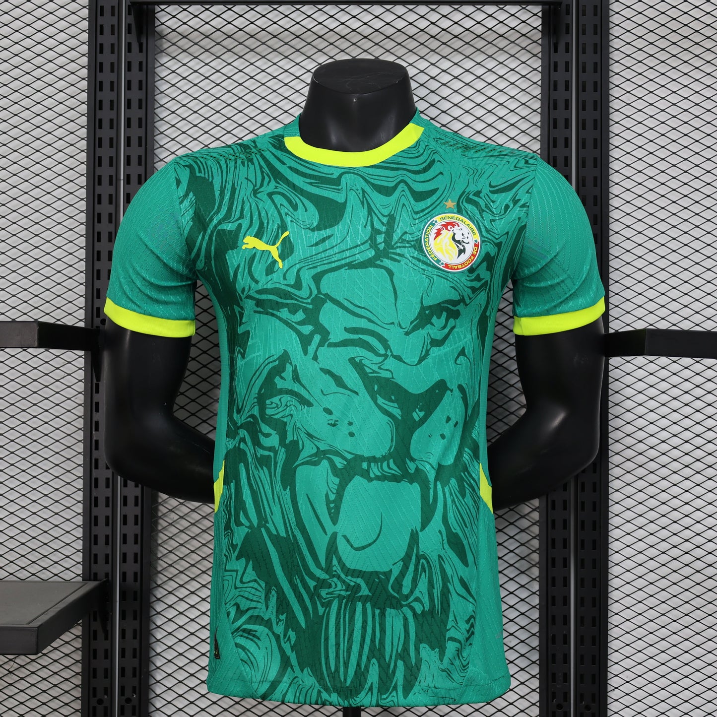 2026 Perforated Senegal Home Player Version Jersey