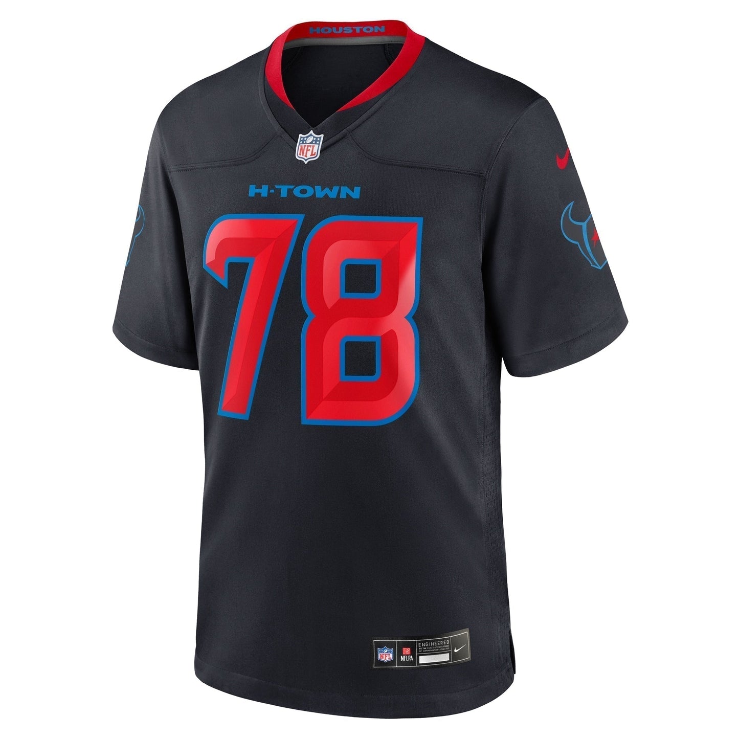 Laremy Tunsil Houston Texans  2nd Alternate Game Jersey -  Navy